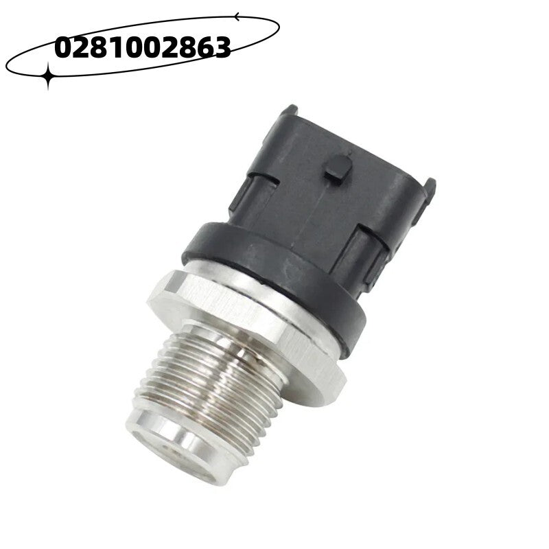 Fuel rail pressure sensor kit for Kia (model 0281002863), 1 piece. n