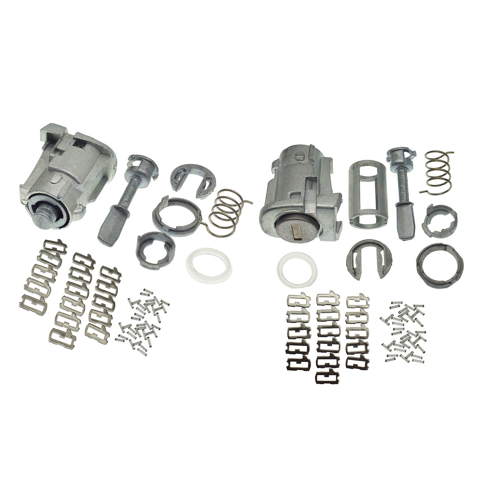 Right door lock cylinder repair kit 604837168 for for VW for Golf for Jetta 1997 - 2005- v