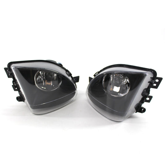 new 2X front fog light cover and bulb protection kit for 5 F10 F18 (2010-2014) n