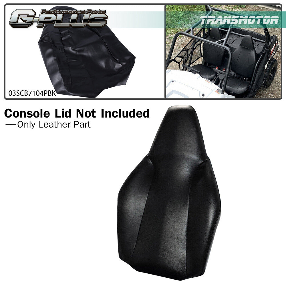 Fits 2008+ for Polaris RZR 570 800 900 for Seat Cover Leather Standard - v