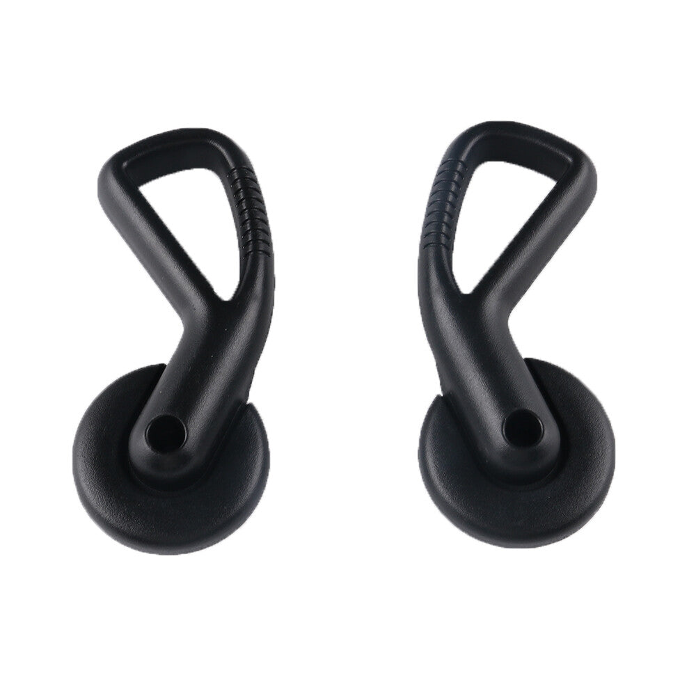 2Pcs for Seat Adjuster Knob Adjust Lever Handle Replacement For 206/207 C2 Q