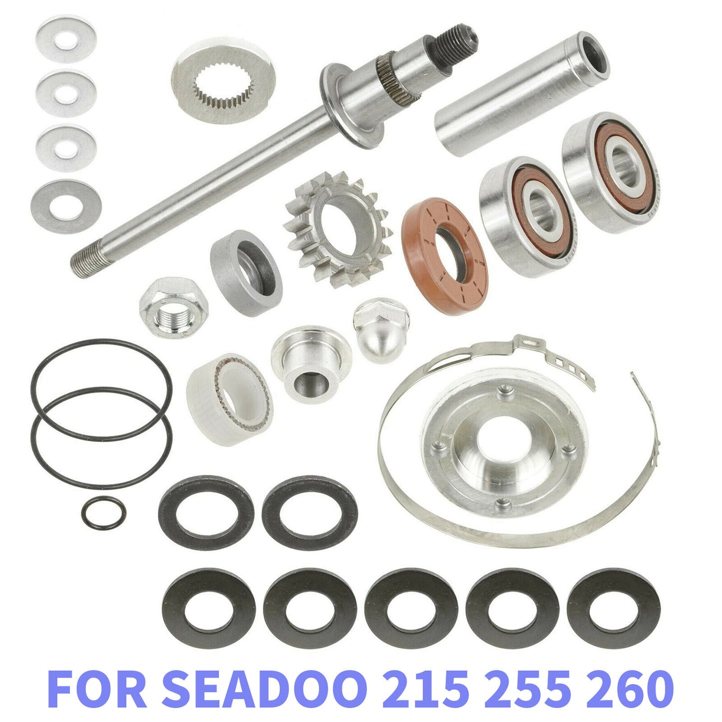 new 16-tooth booster rebuild kit 420881102 for Seadoo 215 255 260 AT