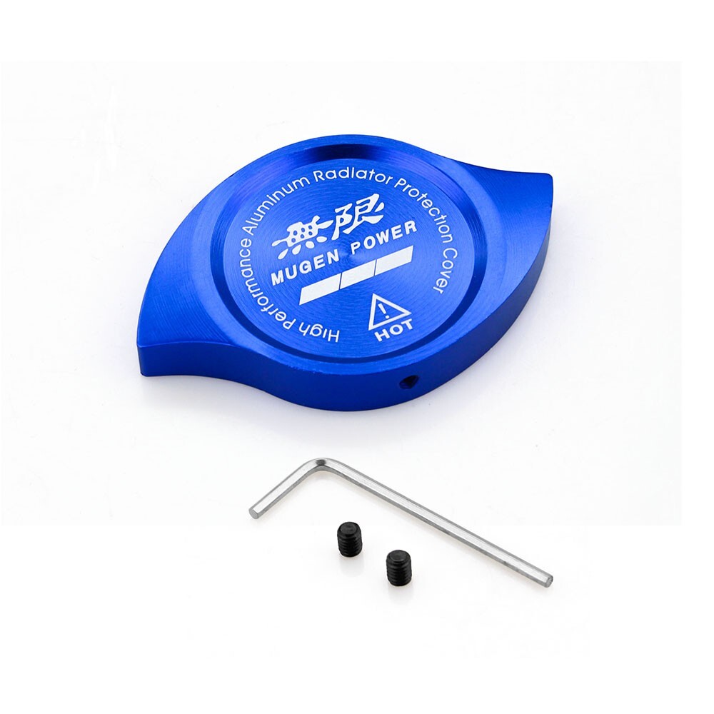 Radiator Protection Cap Cover for Accord CRX RSX WUXIAN Aluminum Q