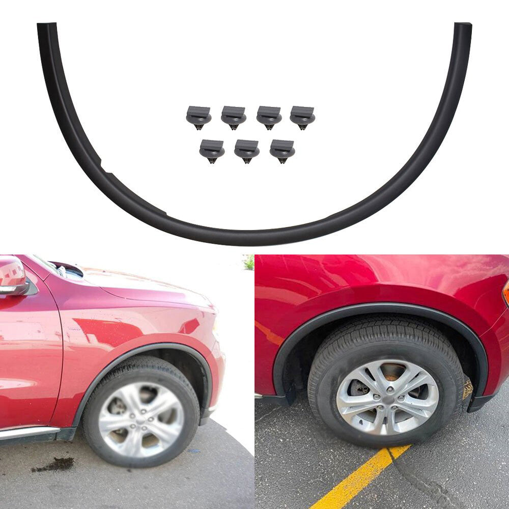 For 2011-2019 for Dodge Durango Fender Flares front right wheel arch trim molding - n