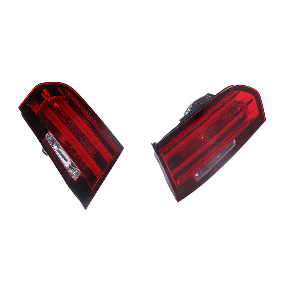 1 Pair Rear Inner Tail Light Left Right for BMW F30 320i 328i 2012-2013 No Bulb
