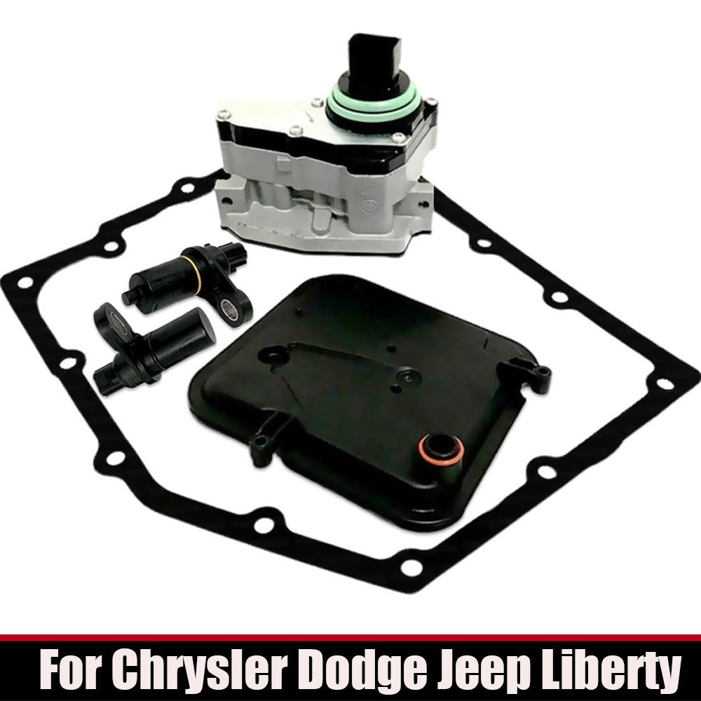 42RLE Transmission Shift Solenoid Block Pack Kit for Chrysler for Dodge for Jeep Liberty Q