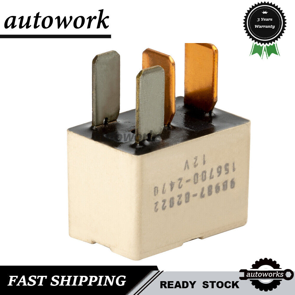 Relay 4-Pins Fits for Scion XB 2004 2005 2006-2008 for Toyota Yaris 2007 90987-02027
