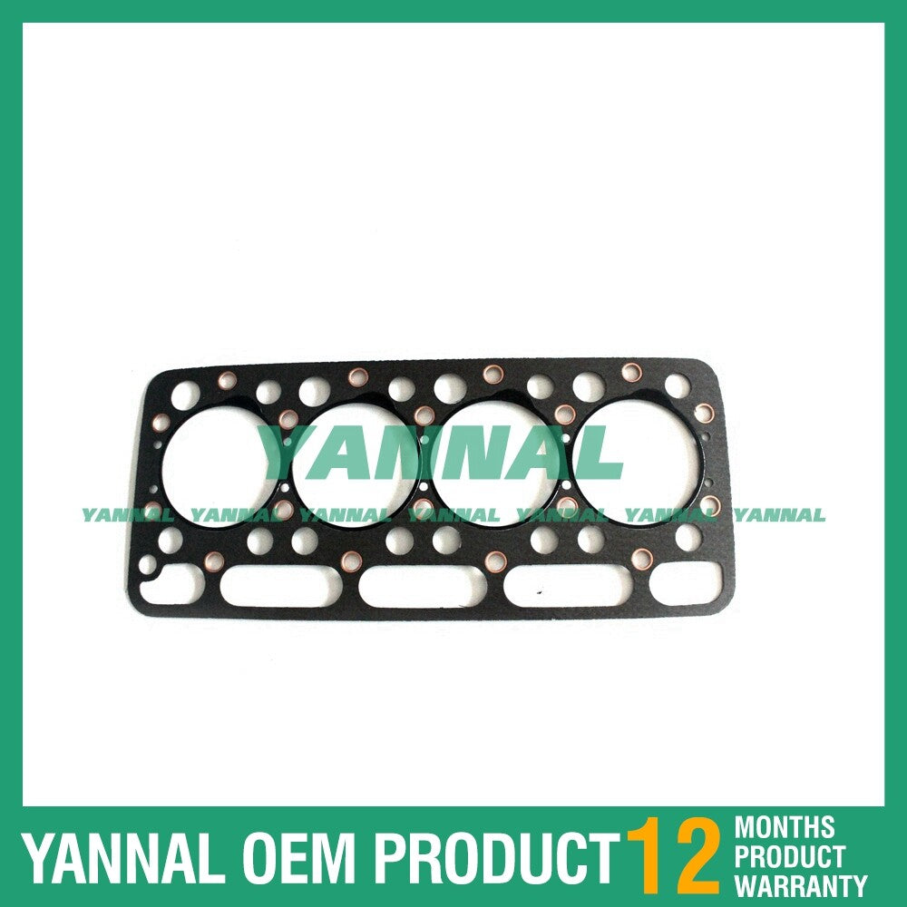 Head gasket for 4D82 V1702 engine parts -