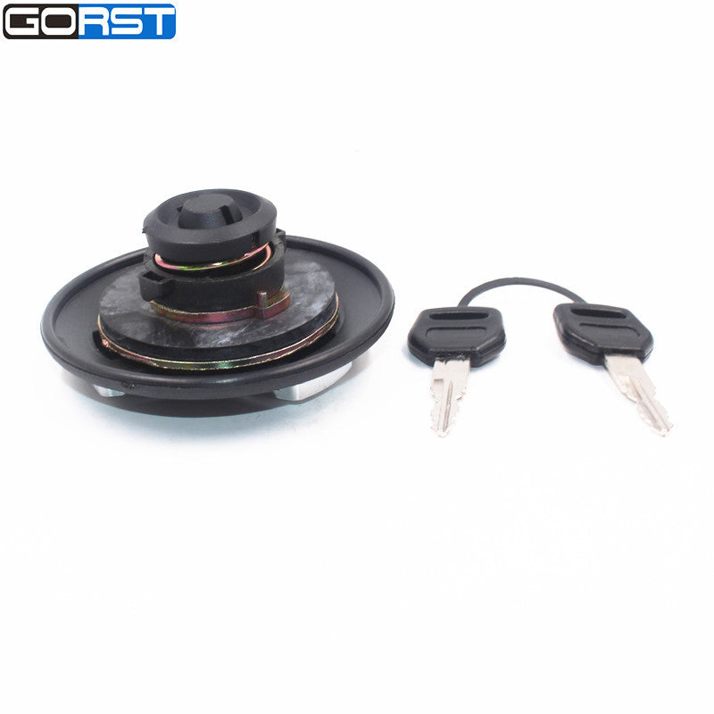 Exterior parts fuel tank cover gas cap with key Lock for R12 v