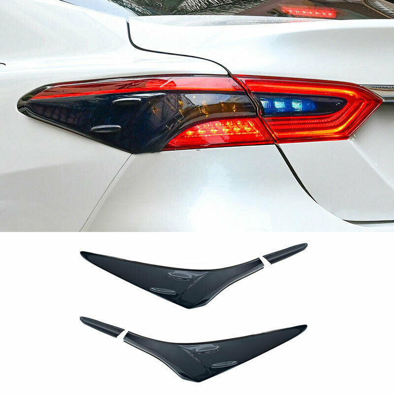 2P for Hyundai Kona 2018-2021 Chrome Front Fog Light Frame Lamp Cover Trim Decor v