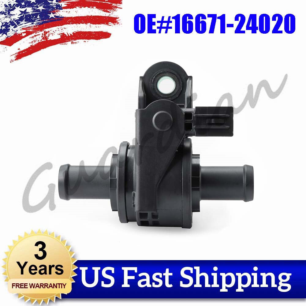 16671-24020 Coolant Flow Control By-Pass Valve for Toyota Rav4 for Corolla for Camry