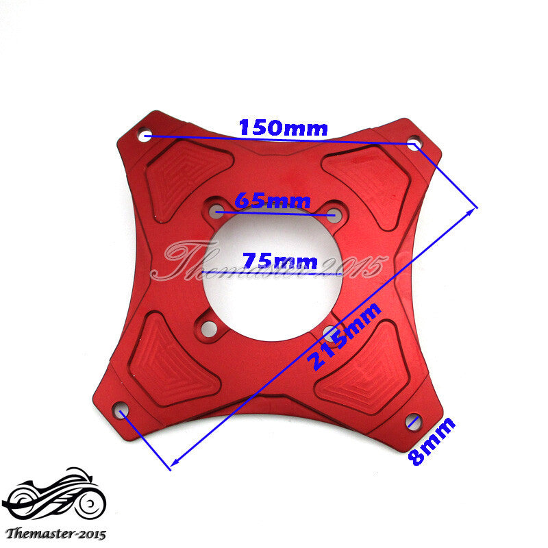 Aluminum Wheel Rim Plate Adapter for Honda Dax for Mini Trail Monkey Bike Z50 Q