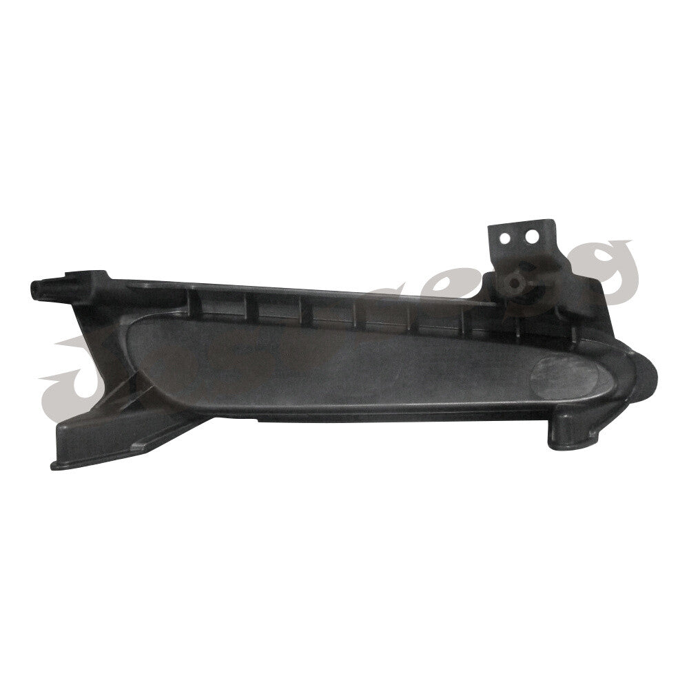Fits 2010-11 for Mazda 3 Unpainted Front Left Bumper Lower Hole Cover Trim Bezel Q