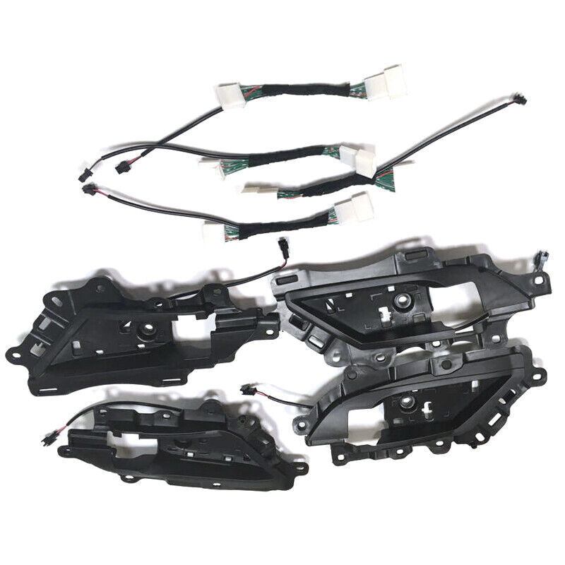 LED four-door decorative lights, stylish and suitable for the 2018 for Toyota for Camry , Ice Blue