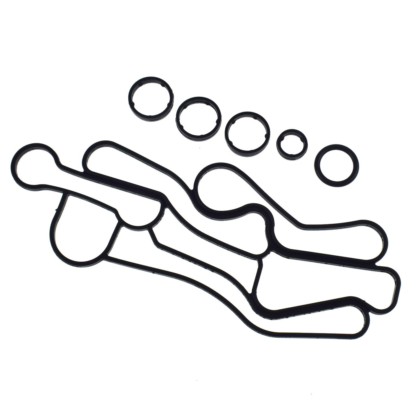 New engine oil cooler gasket LR040738 suitable for Land Rover for Range Rover Sport Discovery- v