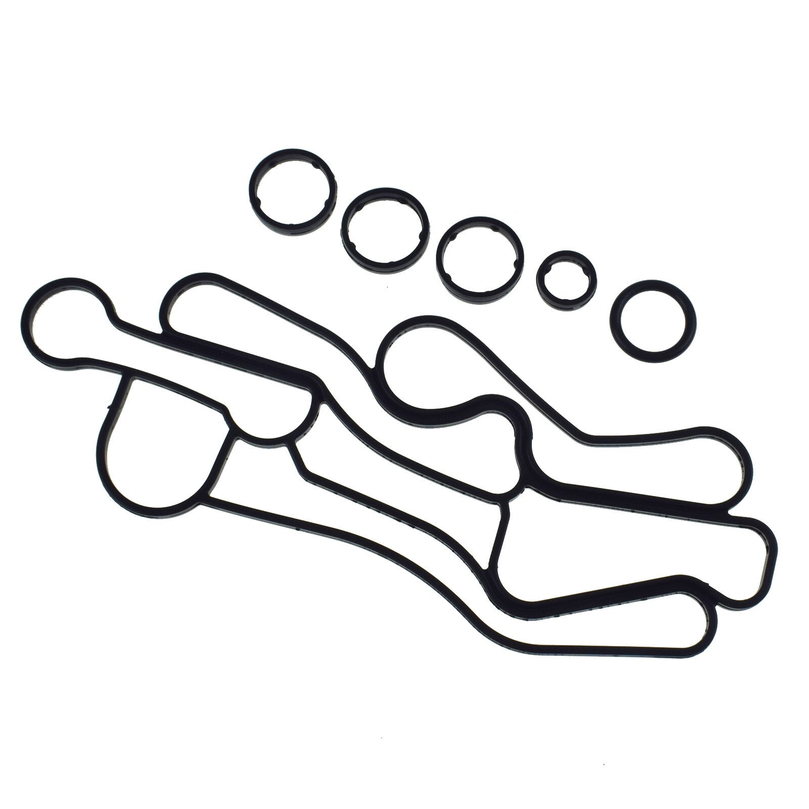 New engine oil cooler gasket LR040738 suitable for Land Rover for Range Rover Sport Discovery- v
