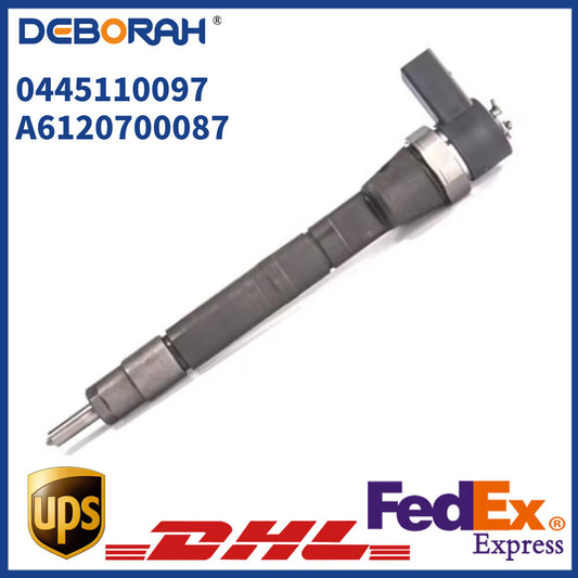 0445110097 A6120700087 Fuel Injector 0 445 110 097 for Mercedes Sprinter