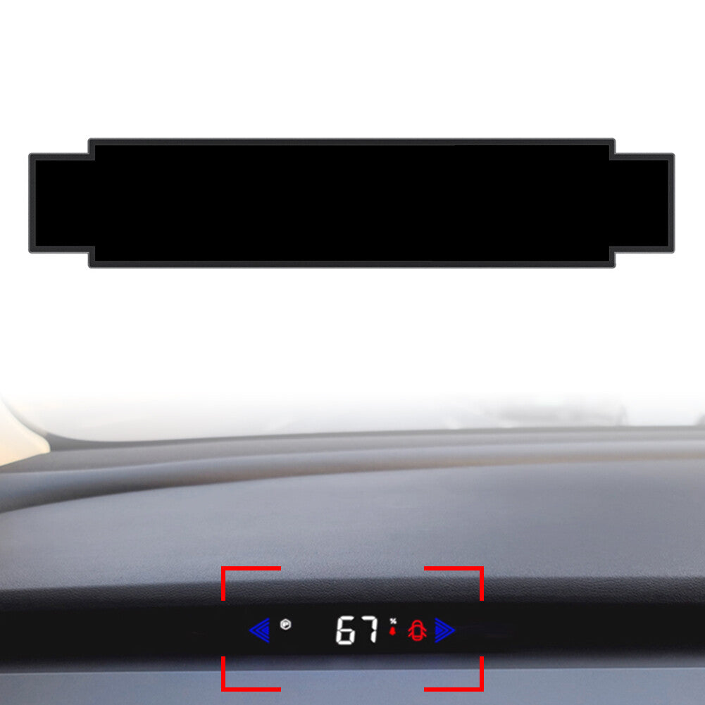 T7 Head Up Display Screen Dashboard Cluster Instrument HD Speedometer Fit for Tesla Q