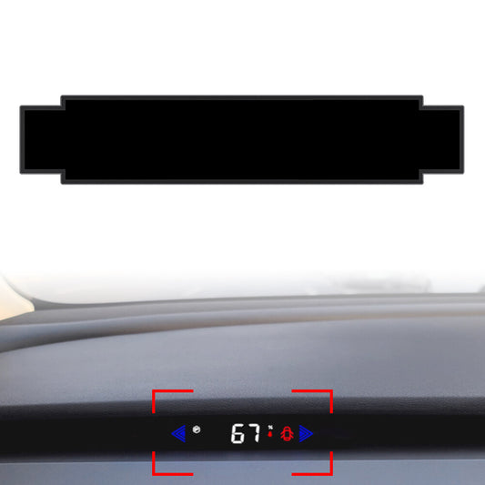 T7 Head Up Display Screen Dashboard Cluster Instrument HD Speedometer Fit for Tesla Q