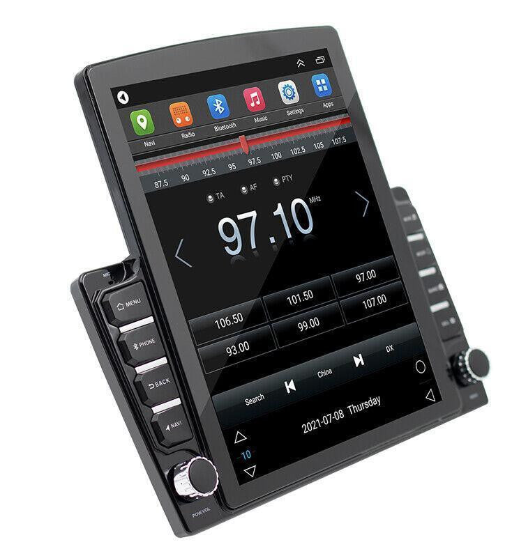 FM Android 9.1 GPS Navigation Player WiFi for iOS/Android 9.7 Car Radio Stereo 2DIN- n