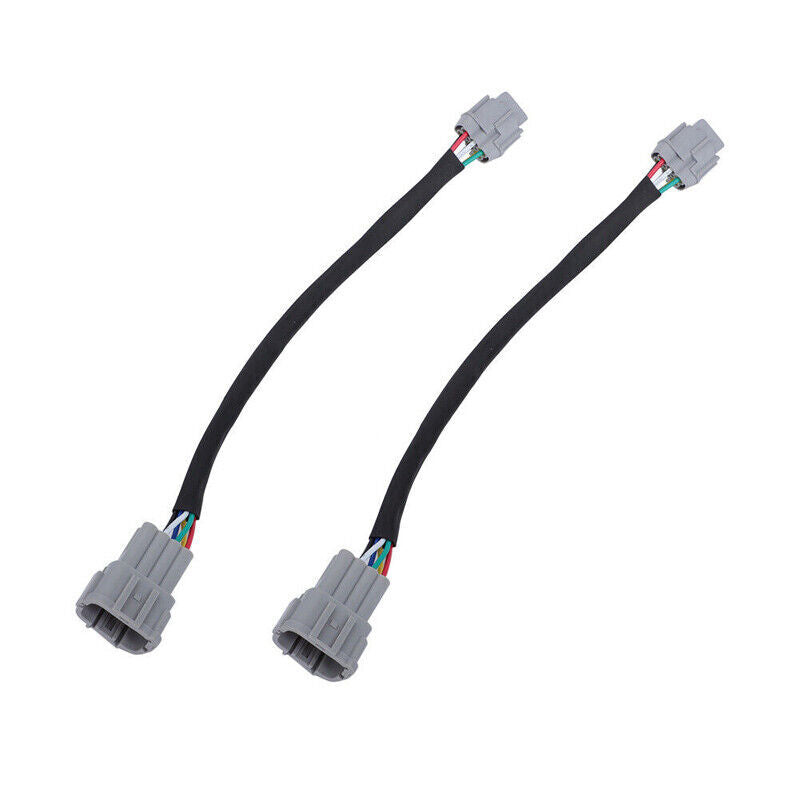 HID Wire 8 to Halogen 6 Headlight Adapter Conversion For 350z 2003-2005 v