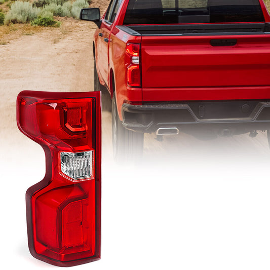 For 2019 - 2023 for Silverado 1500 LED Type Tail Light Brake Light Driver Left - v