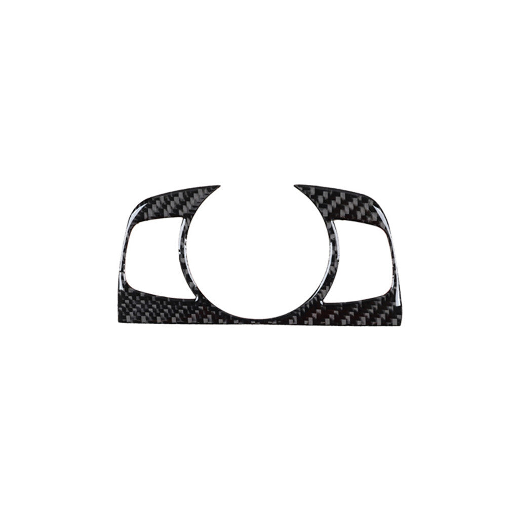 5X Red Carbon Fiber Center Console Panel Cover Trim For Matrix 2009-2014 v