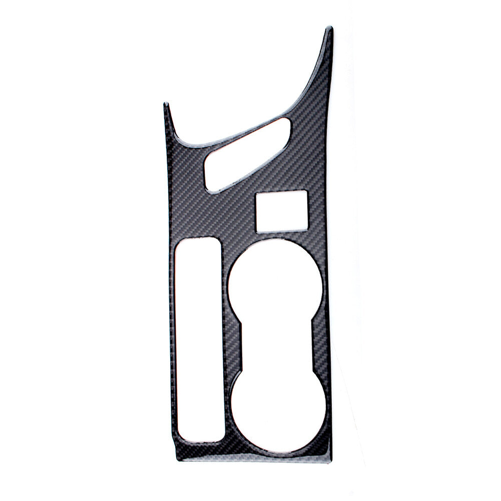 3PCS Carbon Fiber Gear Shift Panel Cover For 911 996 1998-2004 v