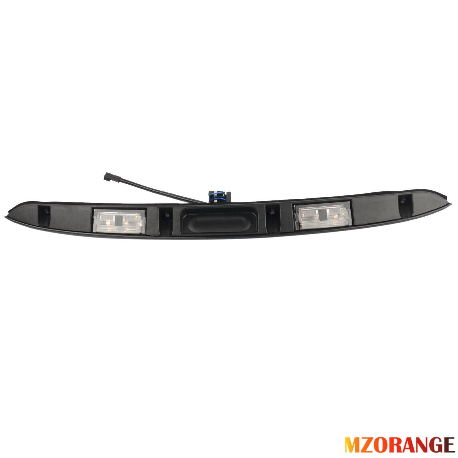 F¨¹r for BMW E46 1997-2005 Heckklappengriff Griffleiste mit Taster 51137171699