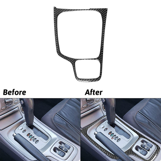 Carbon Fiber Interior Gear Shift Panel Frame Cover for Toyota Celica 2001-2005