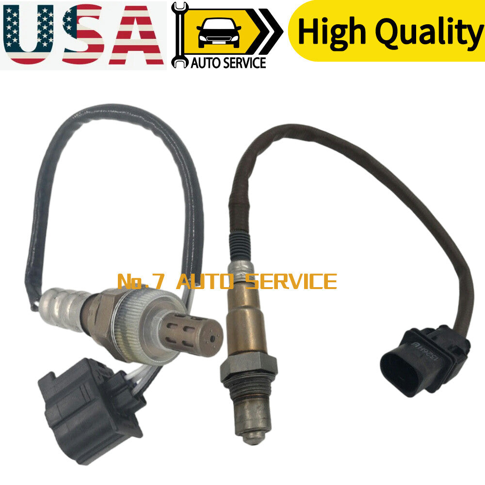 2X Up+Downstream Oxygen Sensor for Mercedes-Benz GL450 E63 GLE63 ML63 SL63 AMG