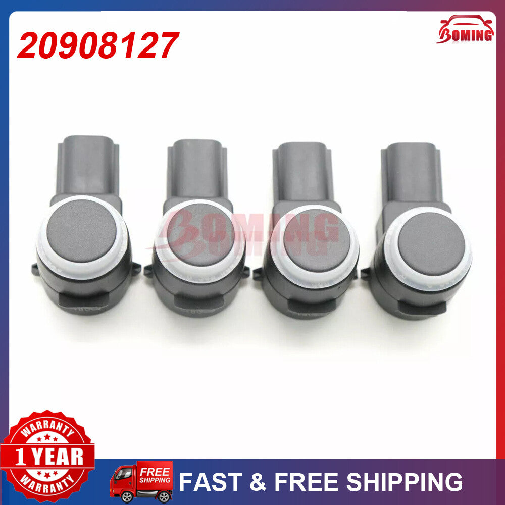 4X New PDC Parking Sensor 2090812for GMC for SIERRA 1500 2500 3500 2007-2012 Q