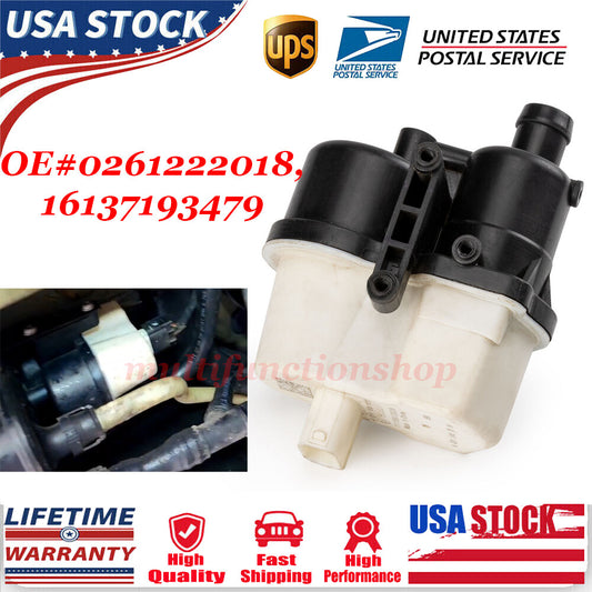 Fuel vapor leak detection pump suitable for BMW E36 325i 328i X5 for Mini Cooper 0261222018 Q