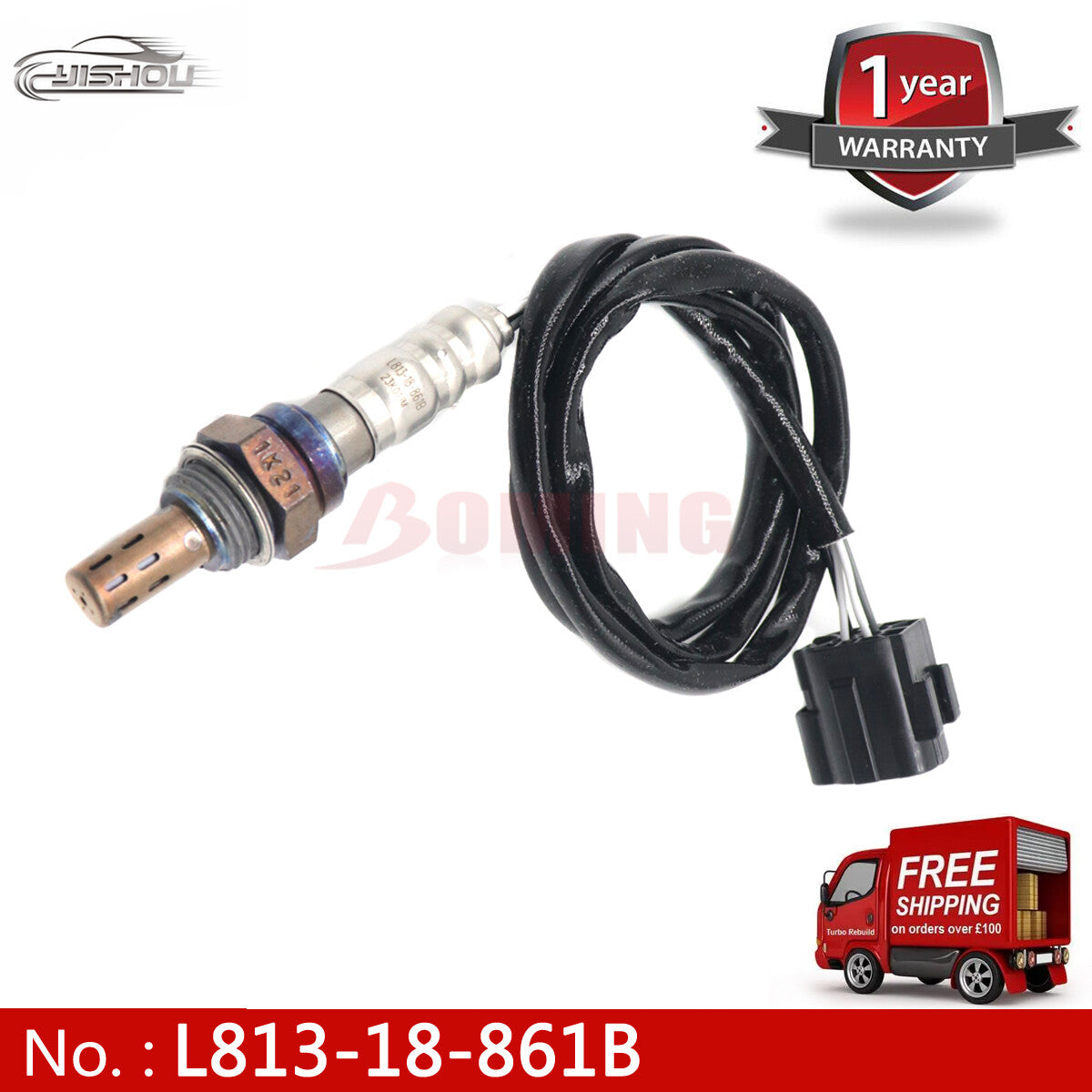 L813-18-861B Downstream oxygen sensor suitable for 02-07 for Mazda 6 1.8 2.0 2.3 25024875