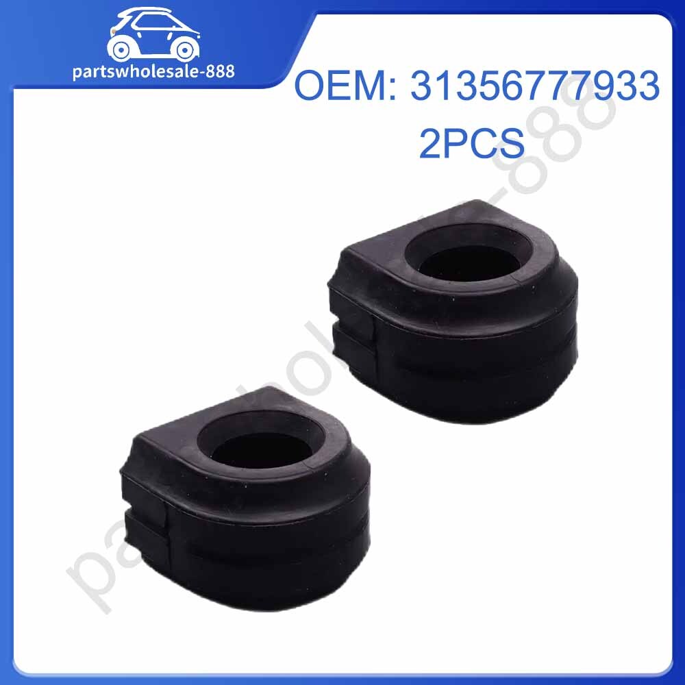 Pair Front Stabilizer Bushing 31356777933 for BMW F10 F11 520i 528i 530i