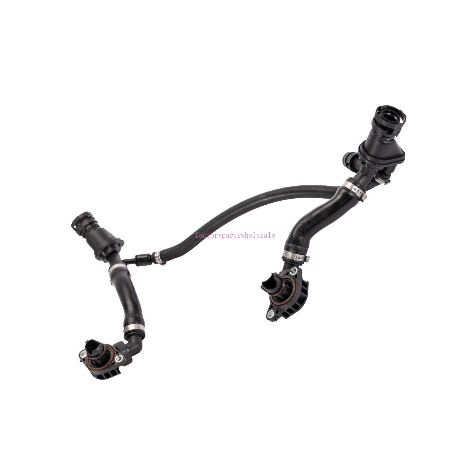 Crankcase PCV breather hose suitable for 550i, 650i, 750i 13-19 4.4L 11158647961- n