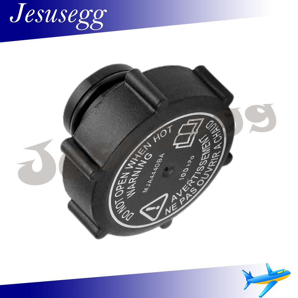 Engine Coolant Recovery Tank Cap Fit for Jaguar Vanden Plas XK8 X-Type MJA4440BA Q