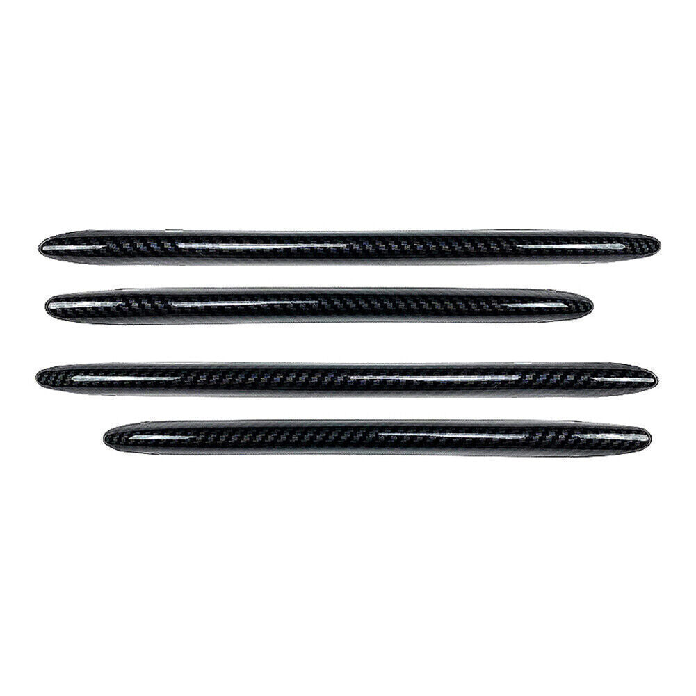 for Mercedes C-Class W206 4pcs Front Bumper Splitter Fins Body Spoiler Canards