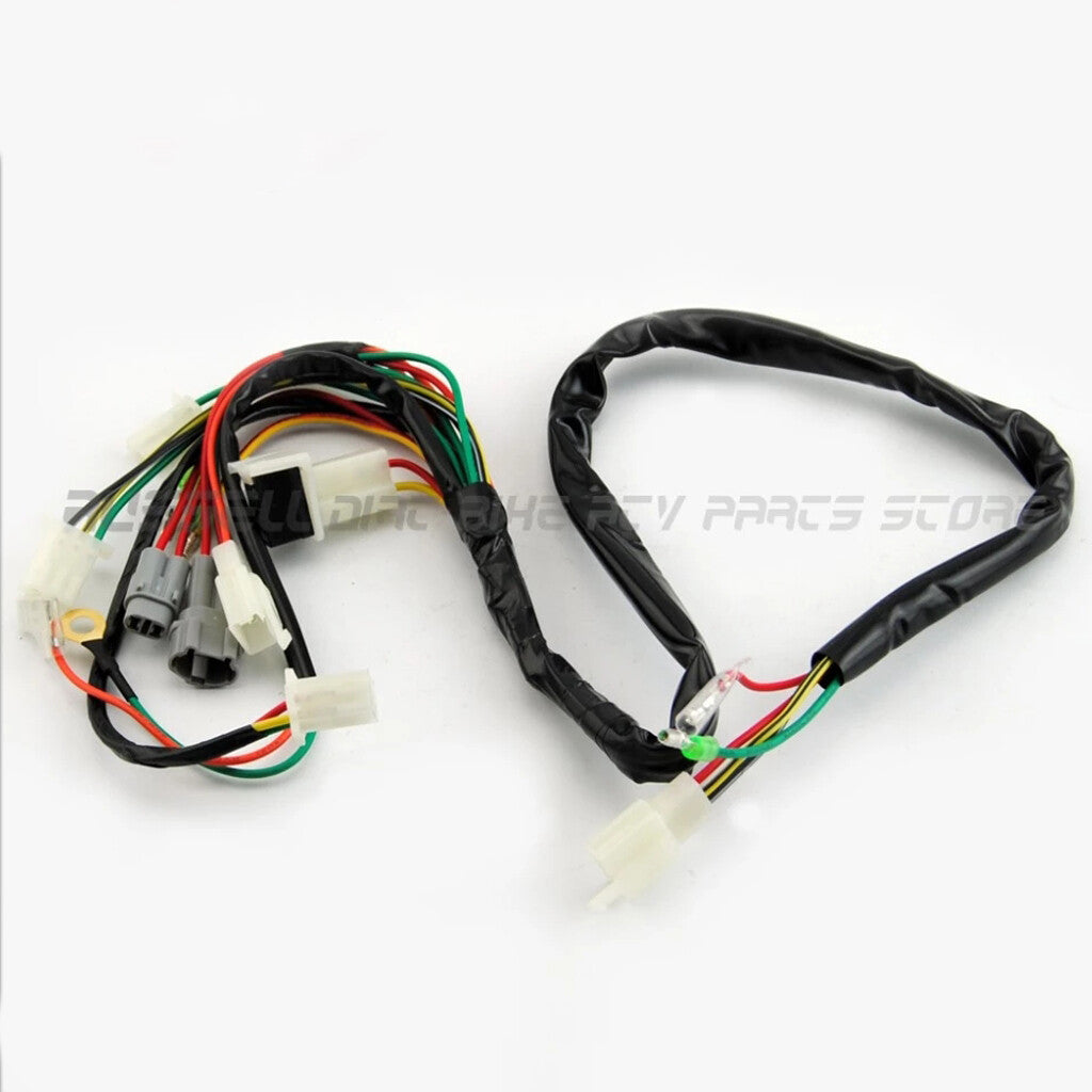 PW50 Wire Wiring Harness Loom Ignition Switch CDI Magneto Stator for Yamaha Pw50