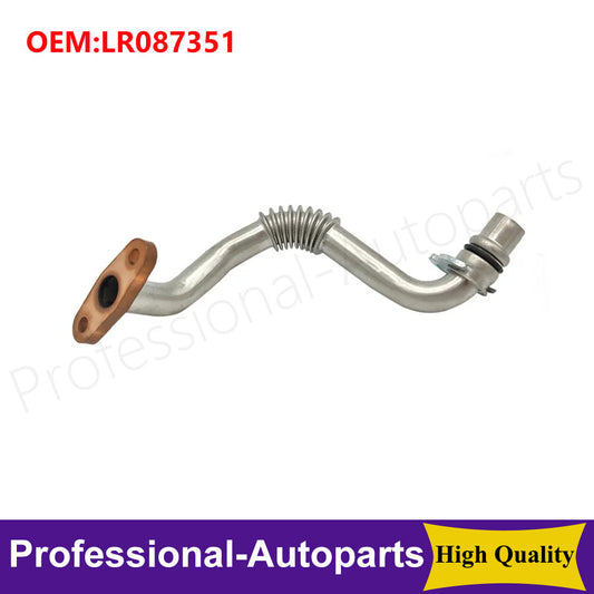 LR087351 Turbo Oil Pipe for Range Rover Sport Velar Discovery LR4 for Jaguar XF XJ