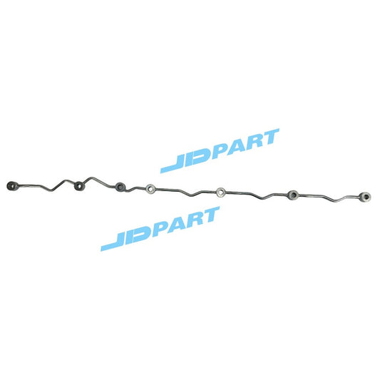 Parts for Hino J08E excavator engine, including return air pipe 23708-E0050 and S2308-12640.
