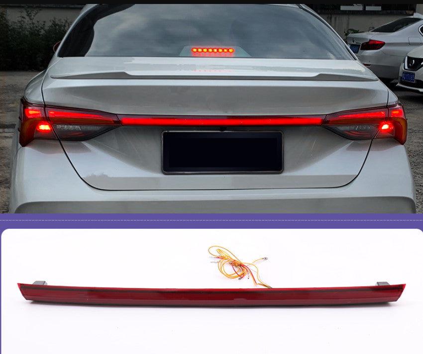 LED Car Rear Door Trunk Tail Light Cover for Avalon 20-2023 Accessories B n