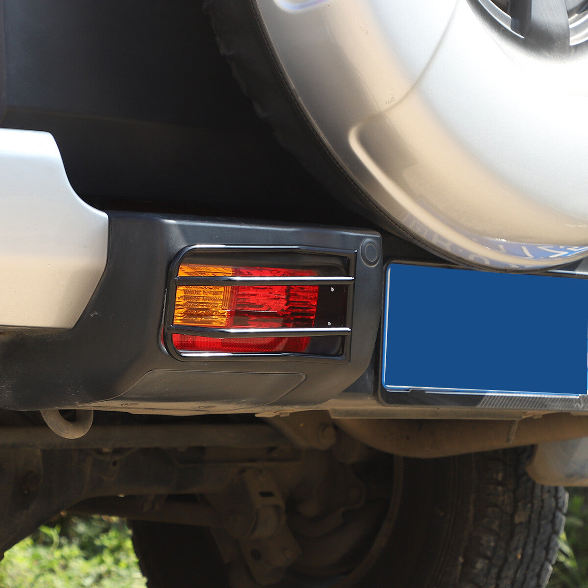 2-Piece Matte Black Rearview Mirror Cap Trim for C W205 E W213 GLC X253 S W222- v