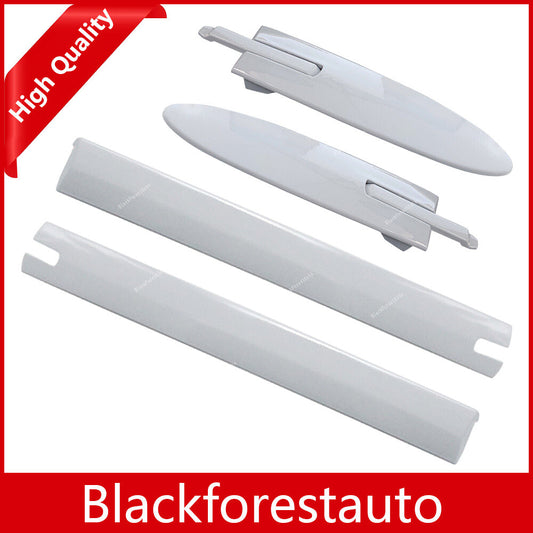 1 Set for BMW E93 F83 325i M3 Convertible Roof Top Decorative Hinge Cover LHRH Q