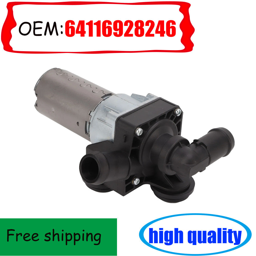 64116928246 Electric Auxiliary Cooling Water Pump Valve for 3 E90 E91 n