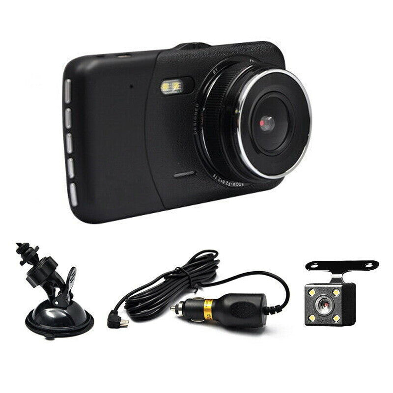 3.6-inch 1080P Car WDR Hidden Camera Front and Rear Dash Cam Dual Lens Recorder n
