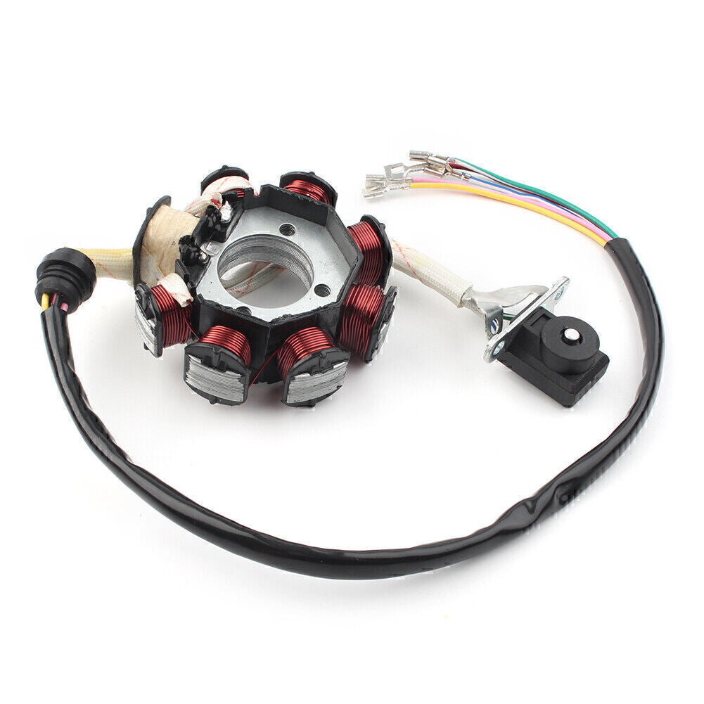 Stator Magneto 8 Coil For 200cc 250cc Chinese ATV Quad Go Kart For TaoTaoForBaja Q