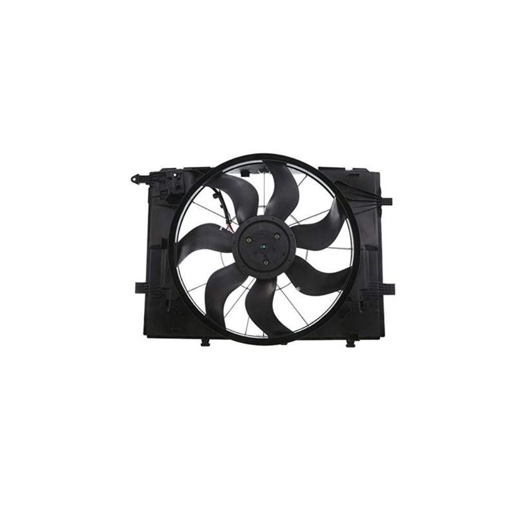 Radiator cooling fan assembly for Mercedes-Benz C300 W205 2015-2023 Q