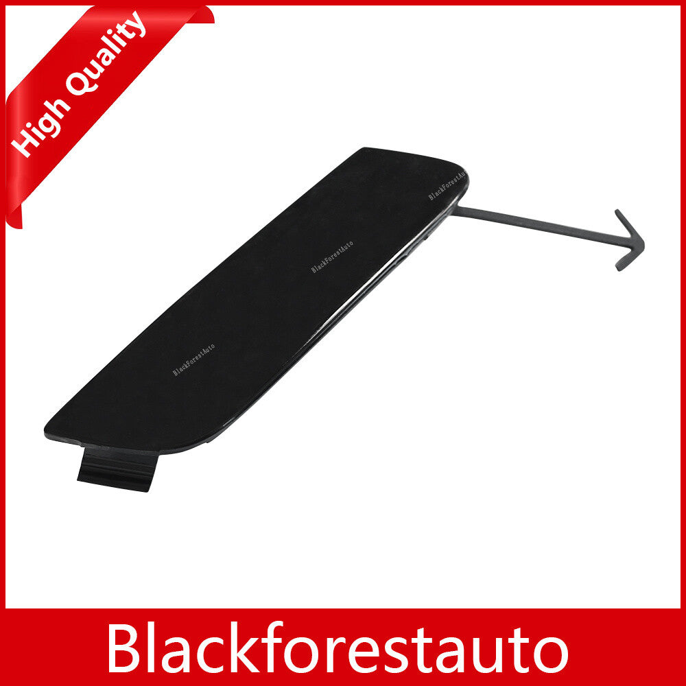 Front Bumper Tow Eye Hook Cover 53122-52080-C0 for Toyota Prius C 2014-17 Black Q