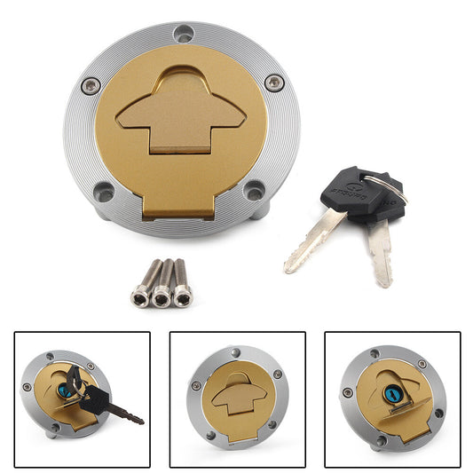 Fuel Tank Gas Cap Cover Lock 2 Key Fit for Ducati 750 748 996 900 Monster 695 620 wa Q